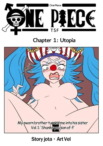One Piece TSF manga cover