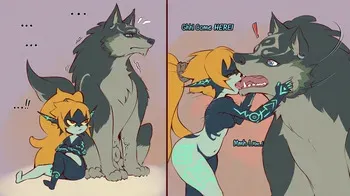 [MorpSkorp] Happy Valentineoweenmas (The Legend of Zelda) manga cover