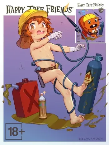 Handy-chan manga cover