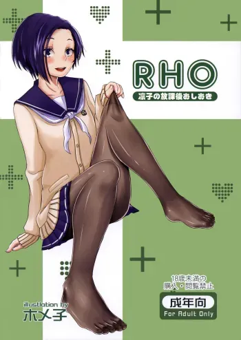 Rinko's After School Punishment manga cover