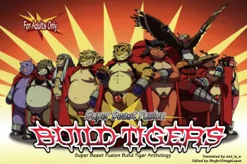 (C78) [Dragon Heart (Various)] Choujuu Gattai Build Tigers | Build Tiger Anthology [English] [and_is_w] manga cover