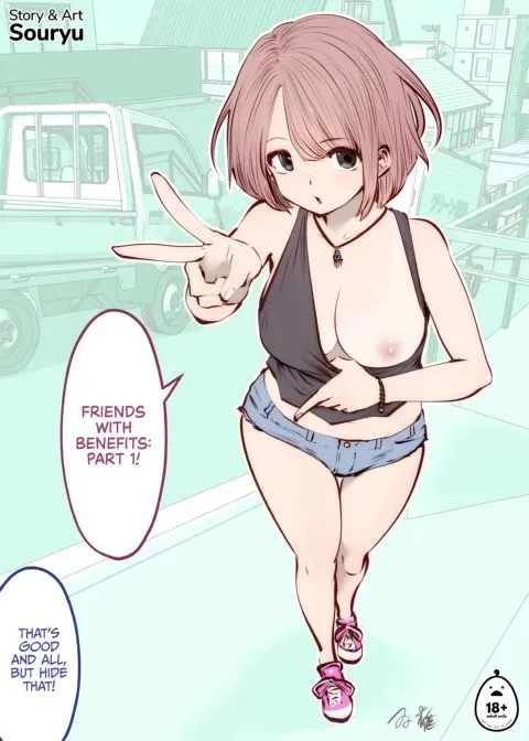 Friends with Benefits - Part 1 manga cover