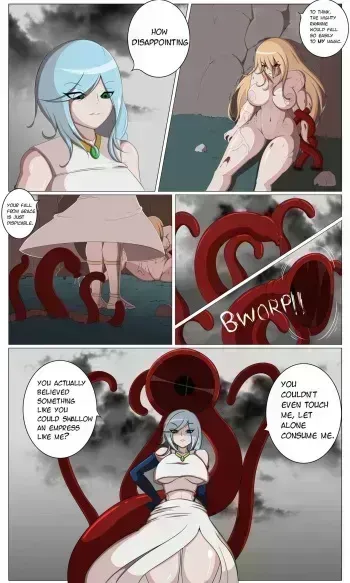 [Absorbercell] Dana vs. Rayanne manga cover