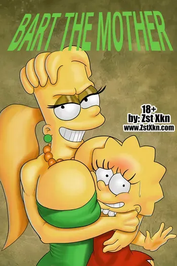 [Zst Xkn] Bart the Mother manga cover