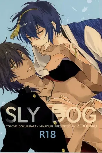 (C88) [Zerohaku (Fujimako)] SLY DOG (Touken Ranbu) manga cover