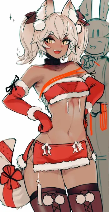 [Ehrrr] Christmas Foxxo [English] manga cover