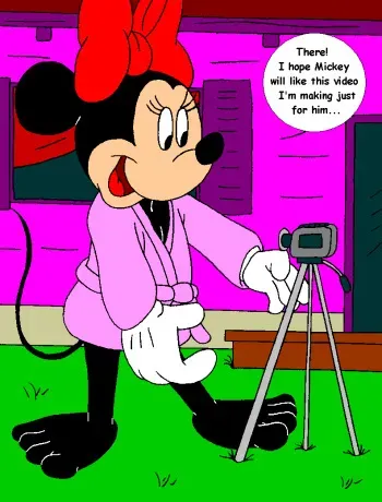 Minnie's Video manga cover