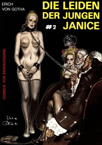 [Erich von Götha] Die Leiden der jungen Janice #2 [German] manga cover