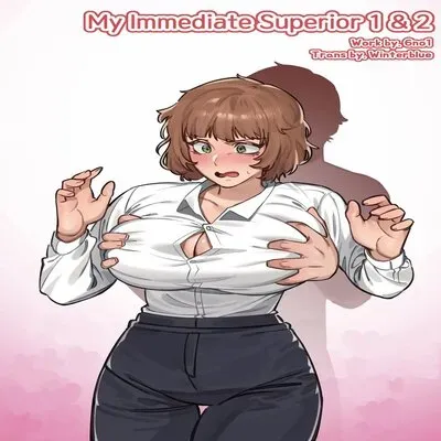 My Immediate Superior [Original] manga cover