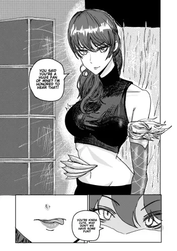 Evelynn's Meal manga cover