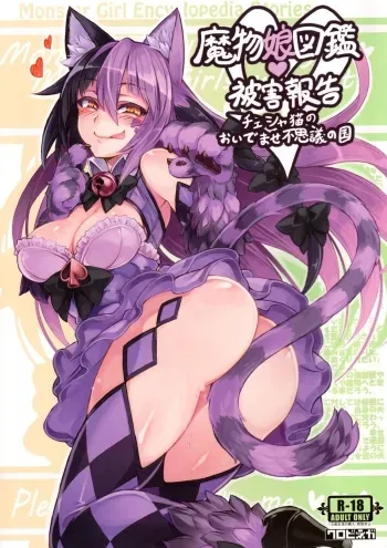 Mamono Musume Zukan Higai Houkoku| Monstergirl Encyclopedia Damage Report manga cover
