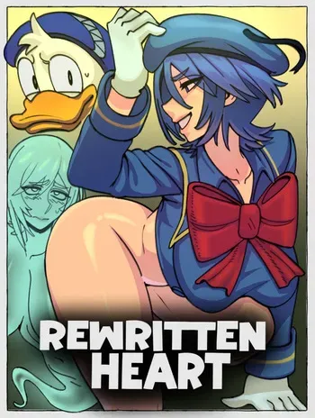 [TSFSingularity] Rewritten Heart (Kingdom Hearts) manga cover
