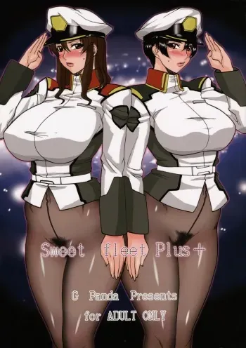 [G-Panda (Midoh Tsukasa)] Sweet Fleet Plus (Mobile Suit Gundam SEED) manga cover