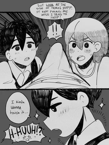 [theblmaster/sketchkun] Omori Comic #1 manga cover