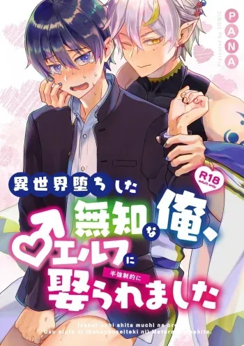 [Sonic] Wedded and Bedded By A Male Elf After My Isekai Teleport [English] [Digital] manga cover