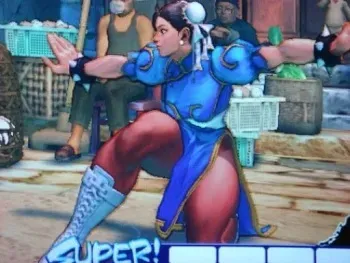 Chun Li from Street Fighter manga cover