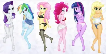 [CharlieXe] Tier3 - Mane 6 Dakimura manga cover
