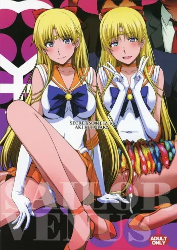 (C88) [Secret Society M (Kitahara Aki)] Venus ga Oji-san ni Camera Mesen de Makuwararete Mawasaremashita. (Bishoujo Senshi Sailor Moon) manga cover