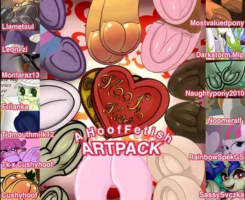 [Various] Hoof To Heart manga cover