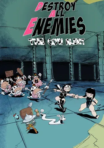 [North_Star_500] Destroy All Enemies: The Cow Alert (Esp) manga cover