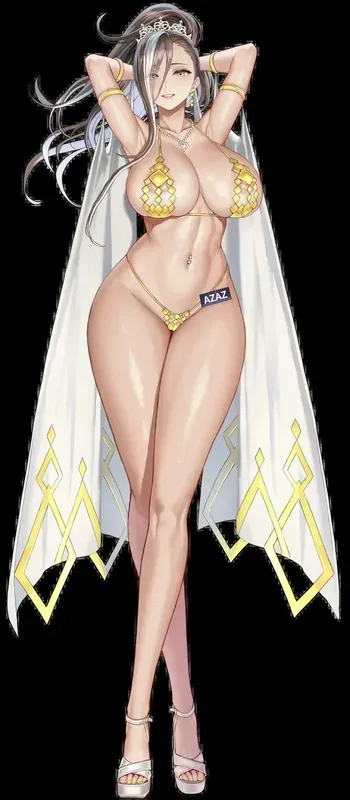Last Origin ERO Character Art - PNG manga cover