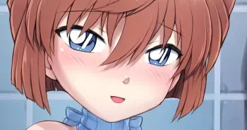 [Mogudan]「Kisuofu-Kai ♥」ですヾ(´･ω･｀)ﾉ (Detective Conan) manga cover
