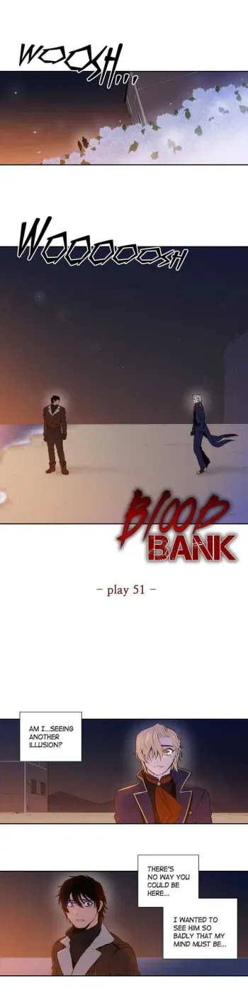 Blood Bank = Sweet moment manga cover