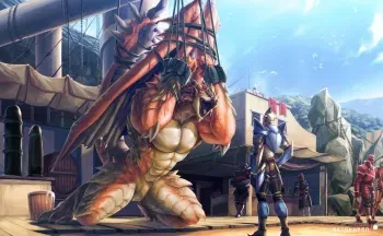[Metokuron] Week 29 - Rathalos (Monster Hunter) manga cover
