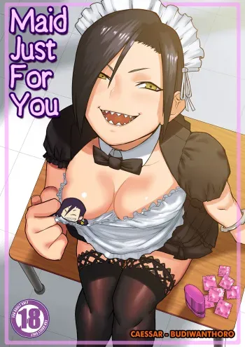 [Cessa] Maid Just For You (Re:CREATORS) [English] [Digital] manga cover