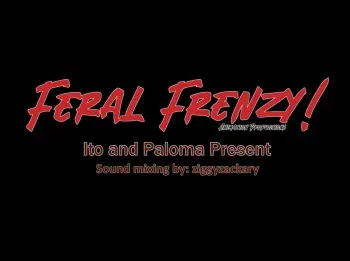 Feral Frenzy manga cover