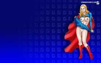 [Leandro Comics] Supergirl vs. Lex Luthor: The Sexy Interrogation Session! (Superman) manga cover