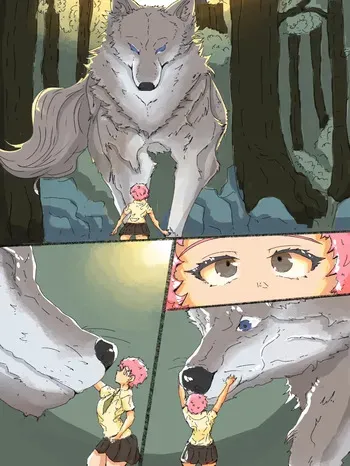 [Lucariow] Fenreau manga cover