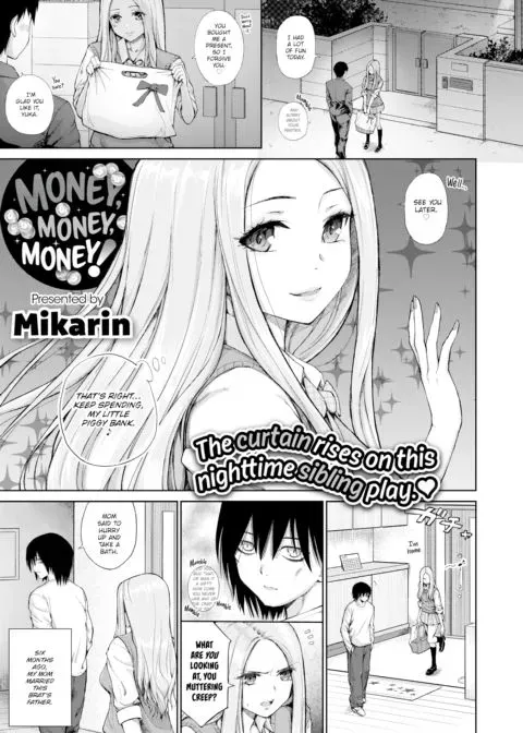 Money, Money, Money! manga cover