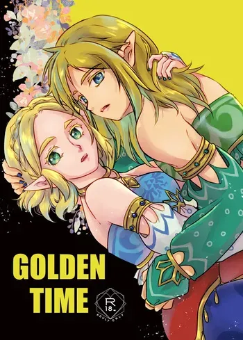 [Yoru wa mayu no teire ̄][GOLDEN TIME(The Legend of Zelda) manga cover