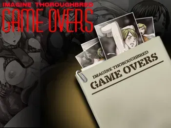 [EROQUIS (Butcha U, Suna, Usatarou)] IMAGINE THOROUGHBRED: GAME OVERS (Resident Evil) manga cover