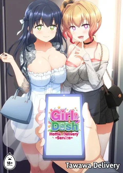 Girl Dash: Hottie Delivery Service manga cover