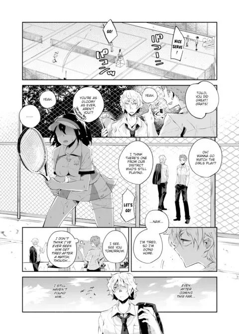 Love Fifteen manga cover