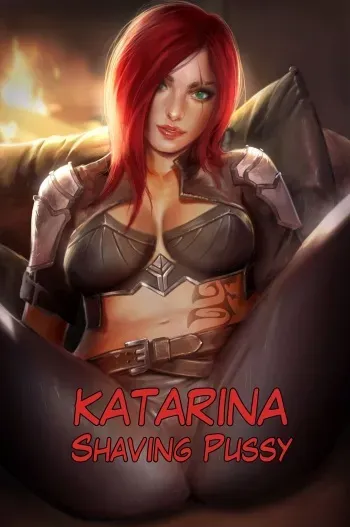 [Firolian] Katarina Shaving Pussy [Korean][DDaDak] manga cover