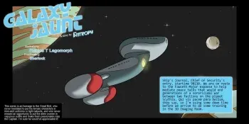 [Rabies T Lagomorph (Entropy)] Galaxy Jaunt - Episode 2 (Star Trek) manga cover
