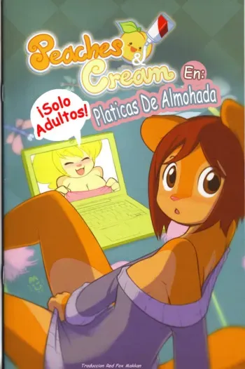 [Miu] Peaches & Cream: Platicas de Almohada Spanish] [Red Fox Makkan] manga cover