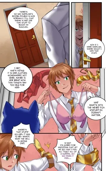 Sapphirefoxx: Getting Into Character: Stealing From Sis manga cover