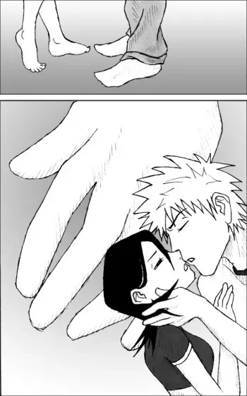 [F1yMordecai] Somersault (Bleach) manga cover