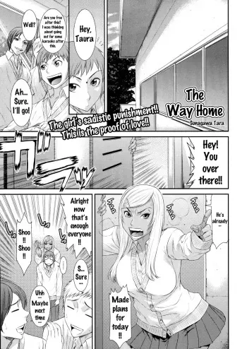 Kaerimichi | The Way Home manga cover