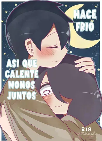 [bakuomu] Hace frio asi que calentemonos juntos [spanish] manga cover