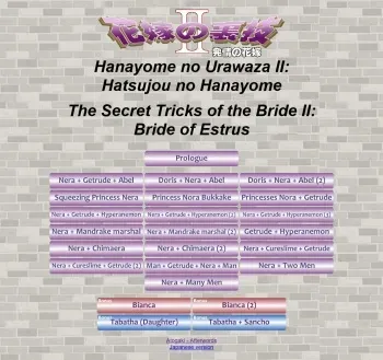 [Makouchin] Hanayome no Urawaza 2 - Hatsujou no Hanayome | The Secret Tricks of the Bride II: Bride of Estrus (Dragon Quest V) [English] [q91] manga cover