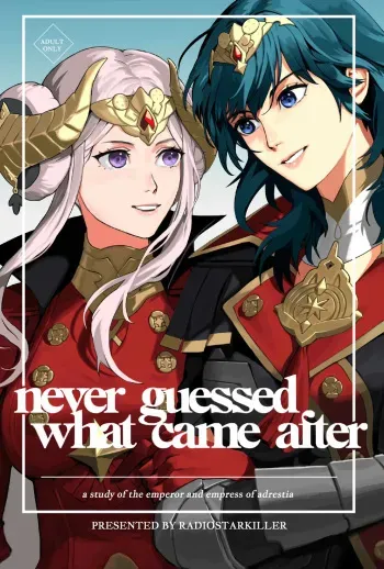 Never Guessed What Came After manga cover