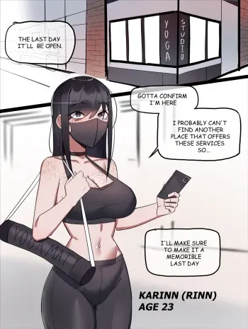 Yoga manga cover