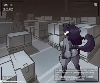 [FrozenArtifice] MalO Gets Tamed (SCP Foundation) manga cover