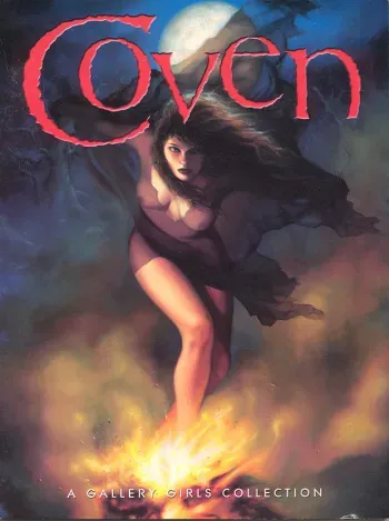 Coven - A Gallery Girls Collection manga cover