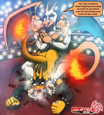 [Julietied] Zars Wrestling manga cover